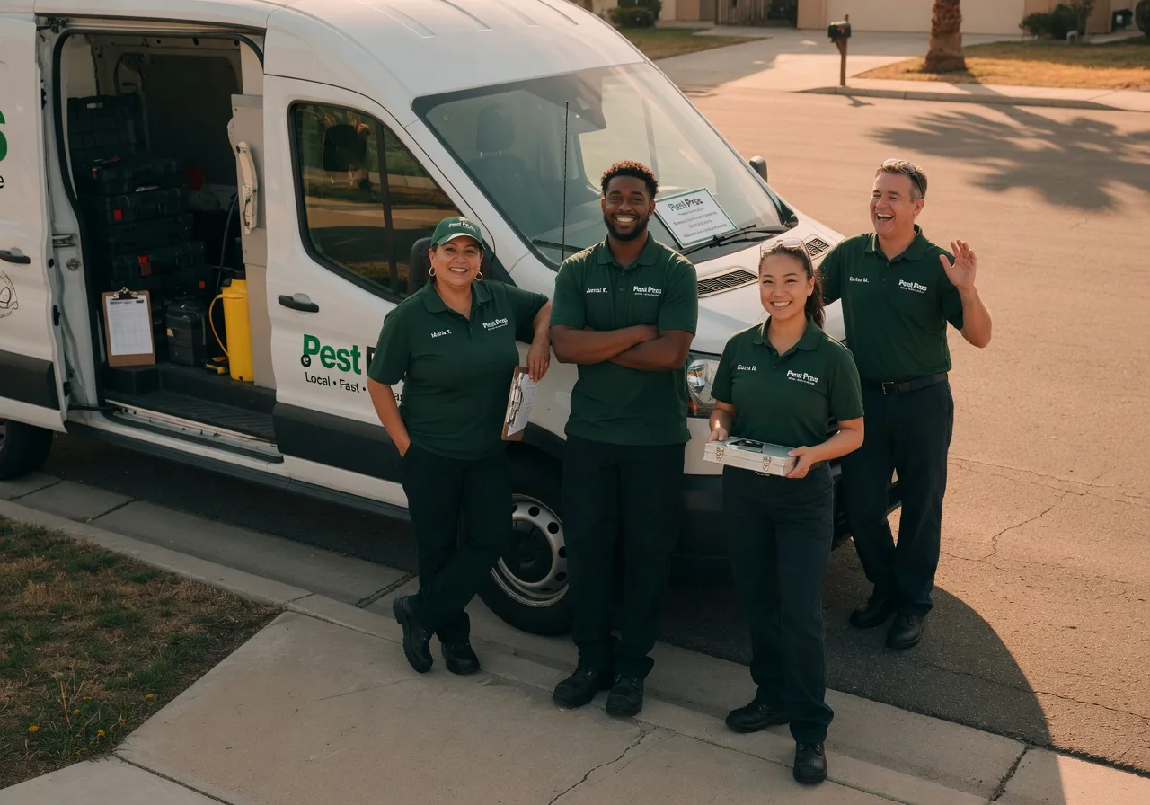 Pest Control company in Hercules, CA
